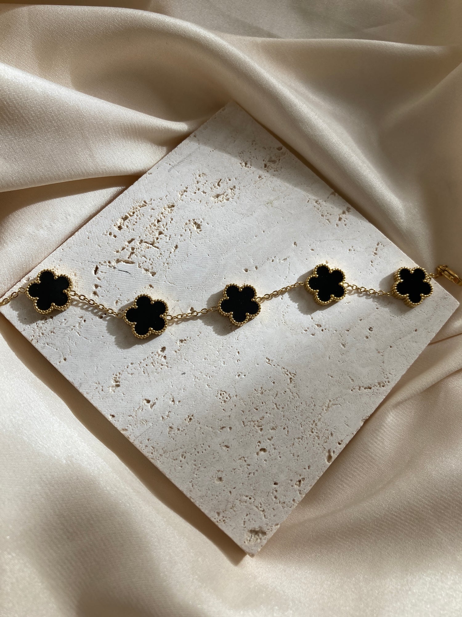 Women Black Bracelet