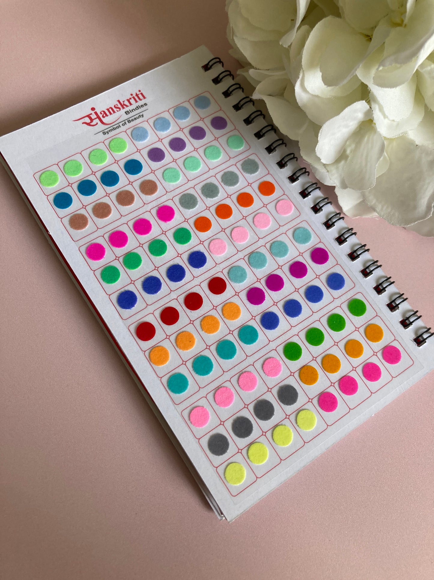 Plain Pastel 960 Bindi Booklet (ST911)