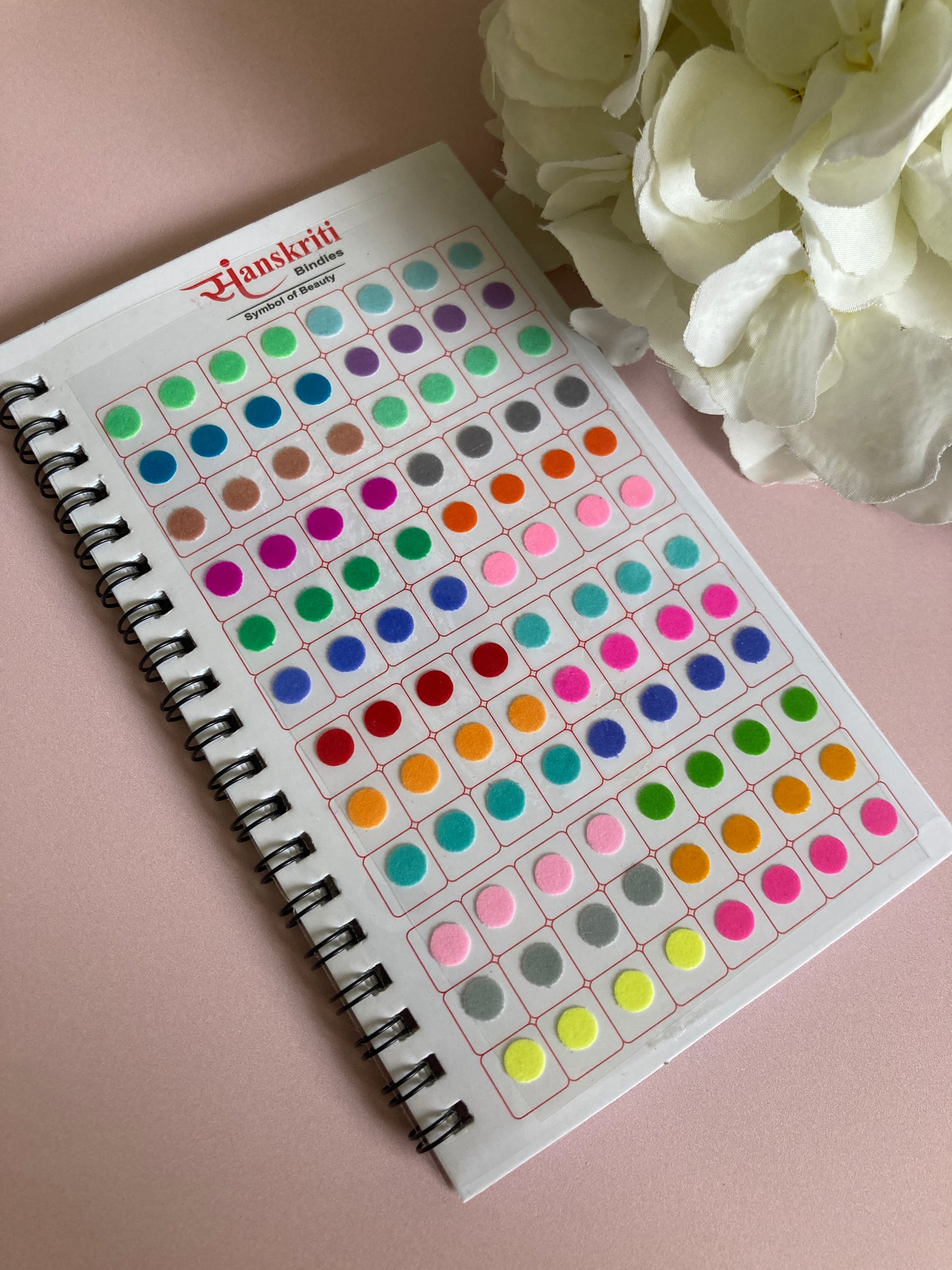 Plain Pastel 960 Bindi Booklet (ST911)