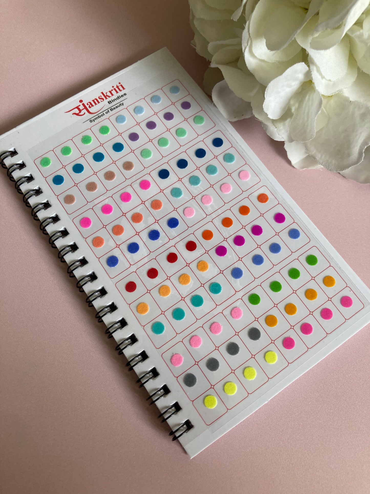 Plain Pastel 960 Bindi Booklet (ST911)