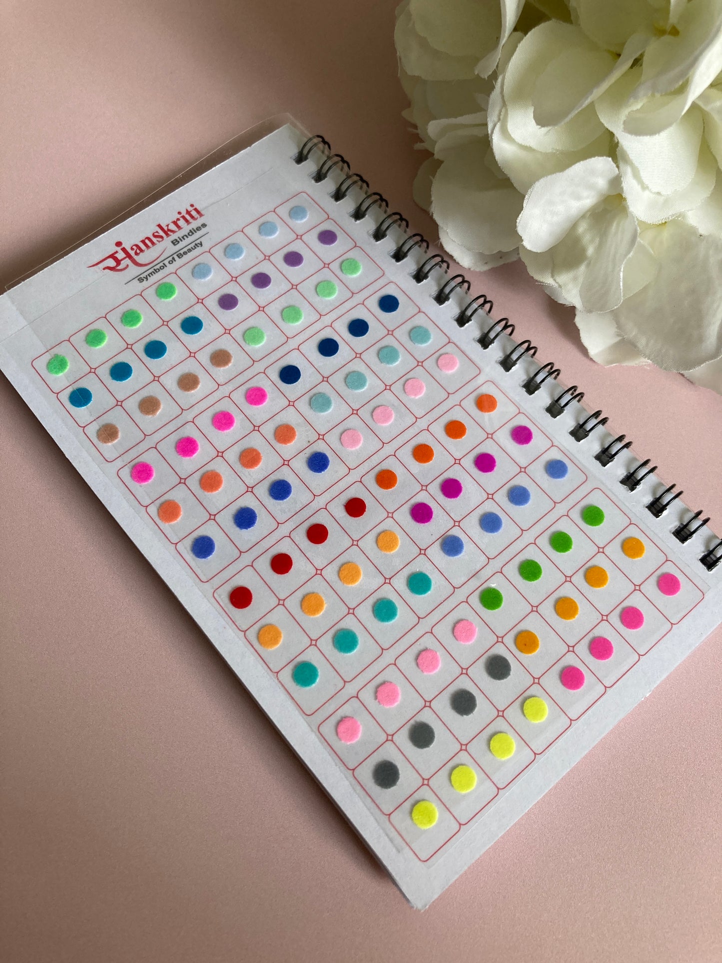 Plain Pastel 960 Bindi Booklet (ST911)