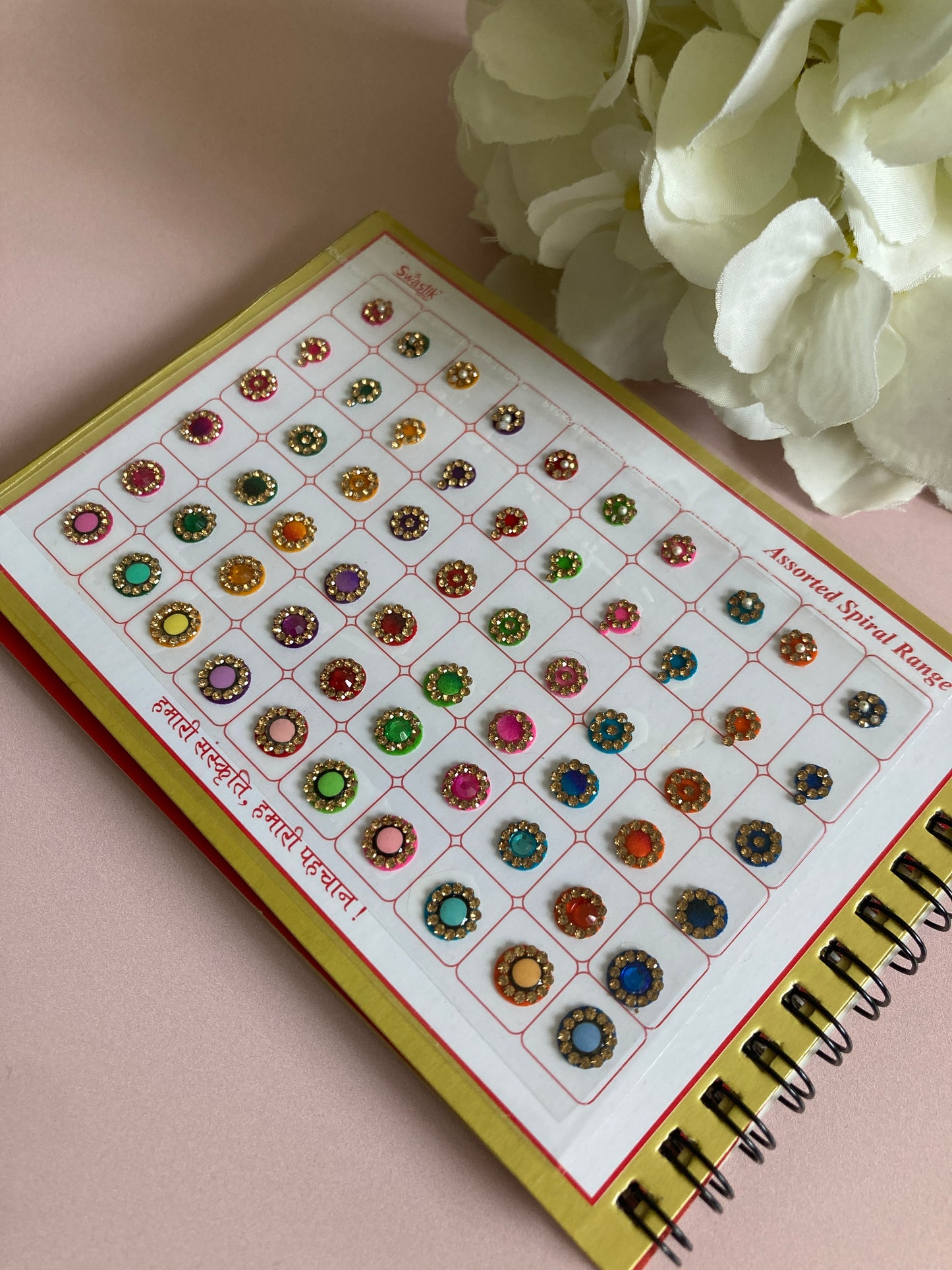 Mixed Designs 360 Bindi Booklet (ST915) (2)