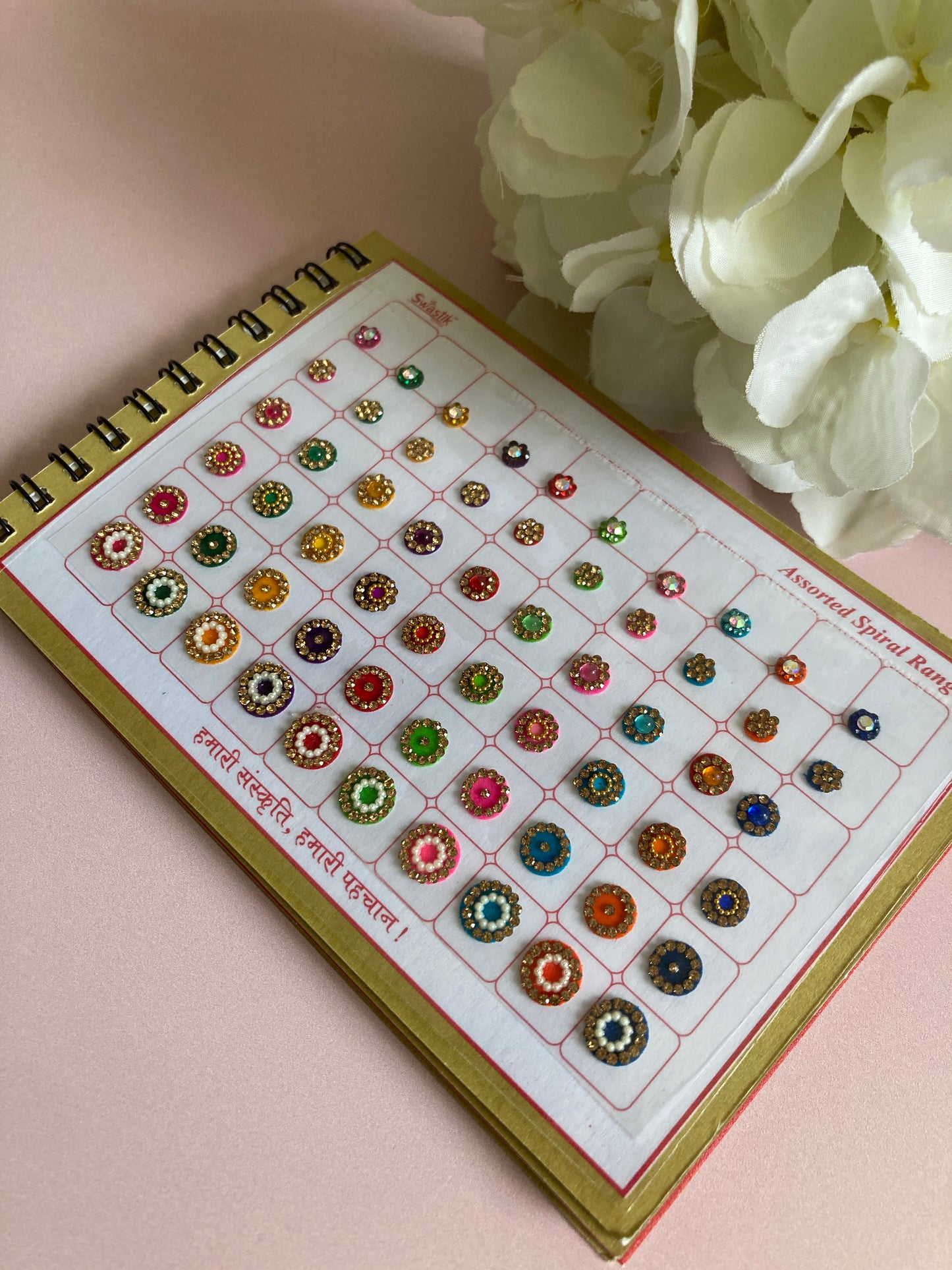 Mixed Designs 360 Bindi Booklet (ST915) (2)