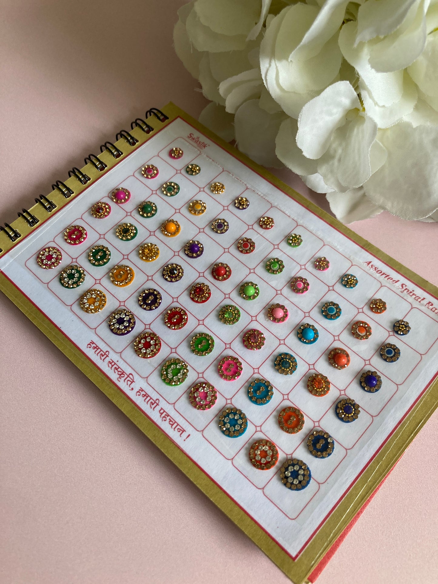 Mixed Designs 360 Bindi Booklet (ST915) (2)