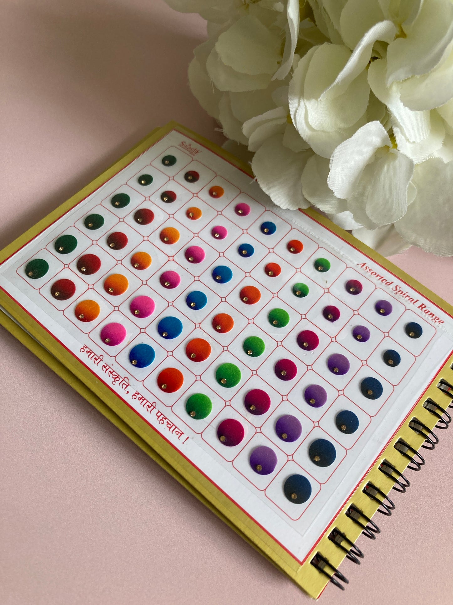 Mixed Designs 360 Bindi Booklet (ST915) (2)