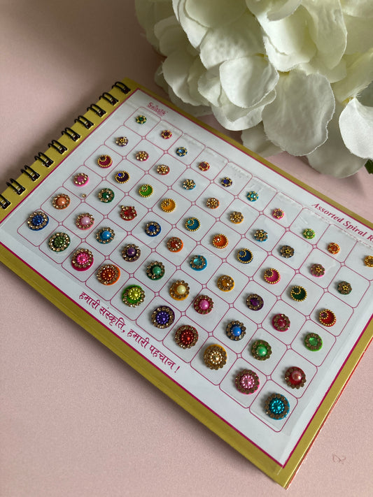 Mixed Designs 360 Bindi Booklet (ST916) (3)