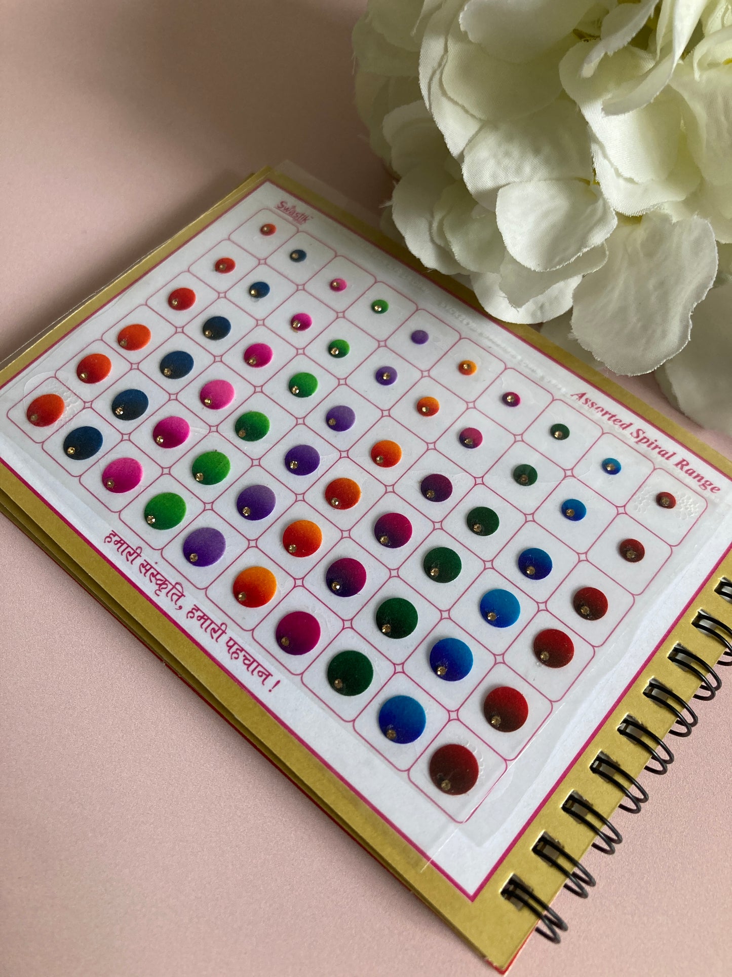 Mixed Designs 360 Bindi Booklet (ST916) (3)