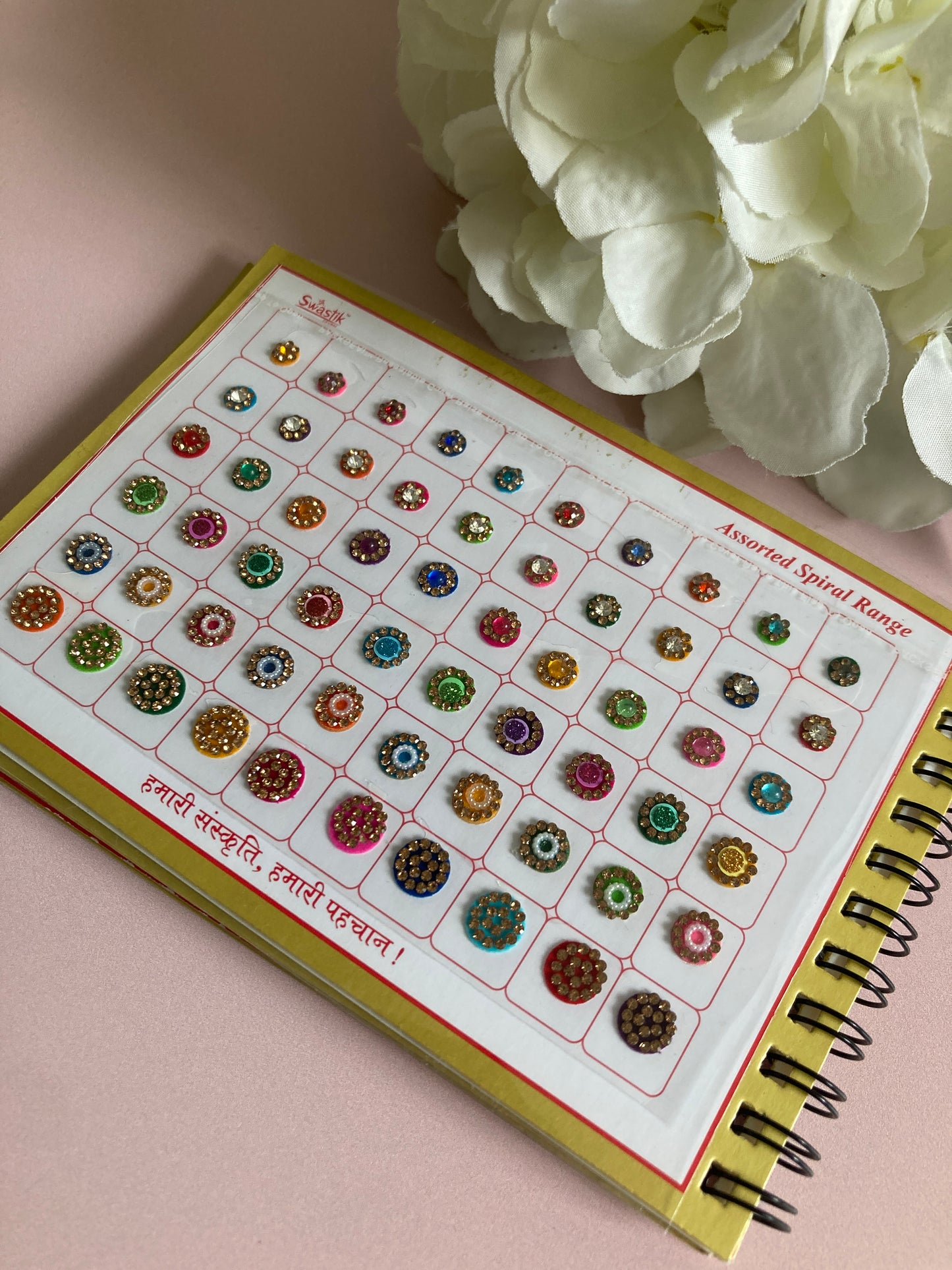 Mixed Designs 360 Bindi Booklet (ST917) (4)