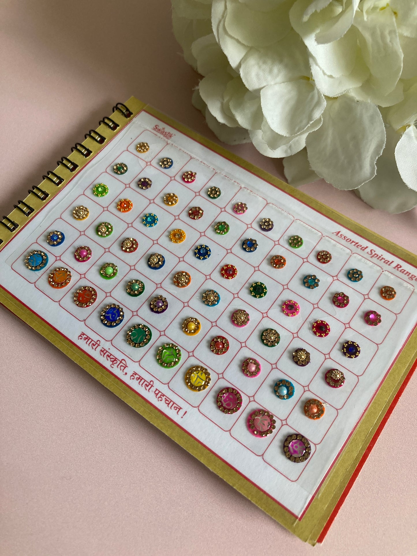 Mixed Designs 360 Bindi Booklet (ST917) (4)