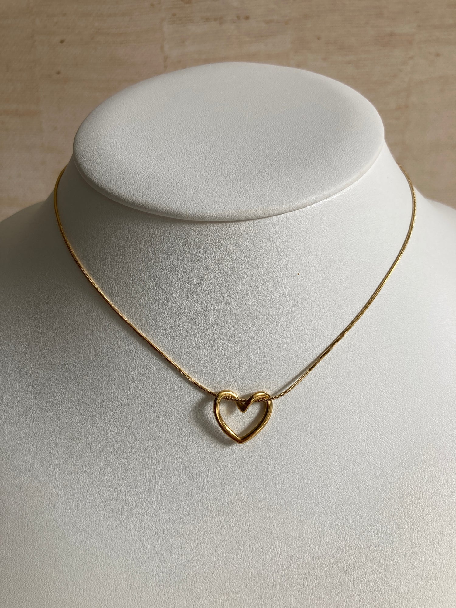 Heart Shaped Necklace