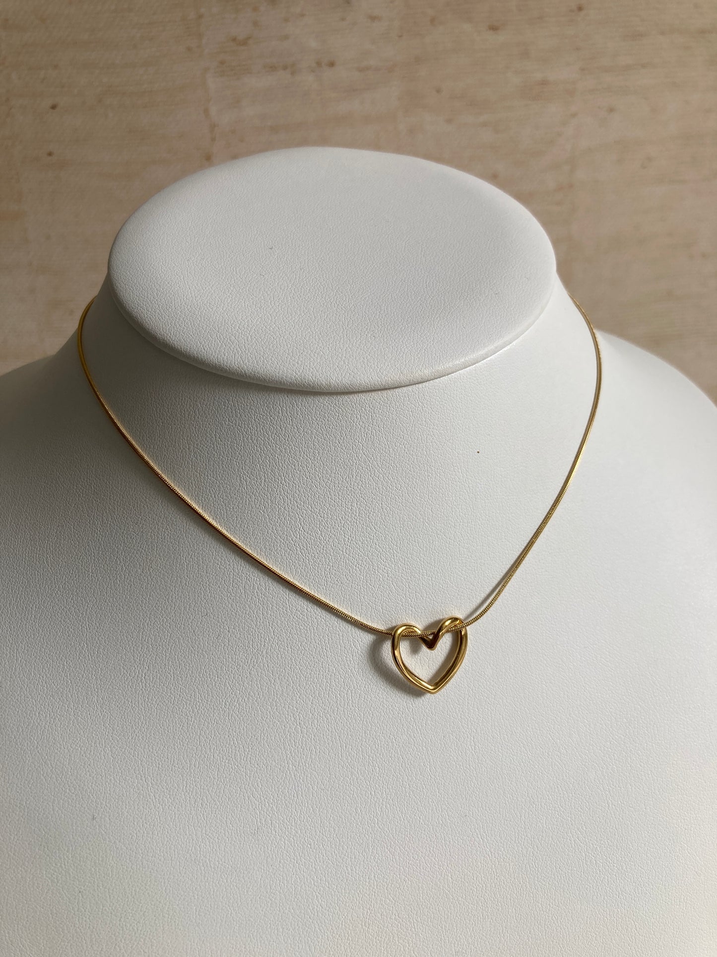 Heart Shaped Necklace