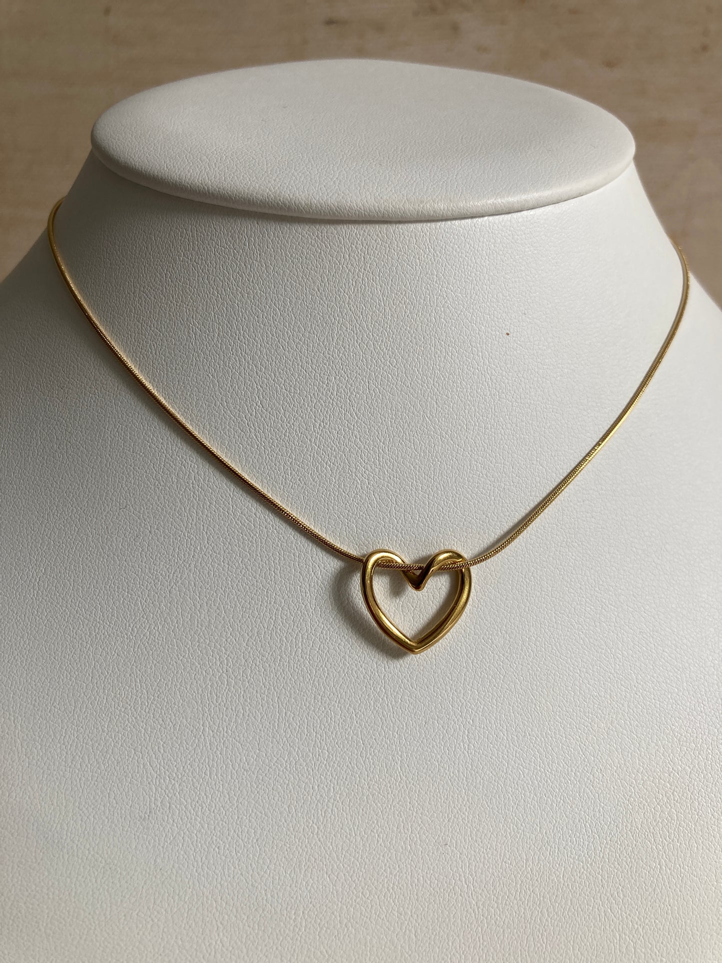 Heart Shaped Necklace