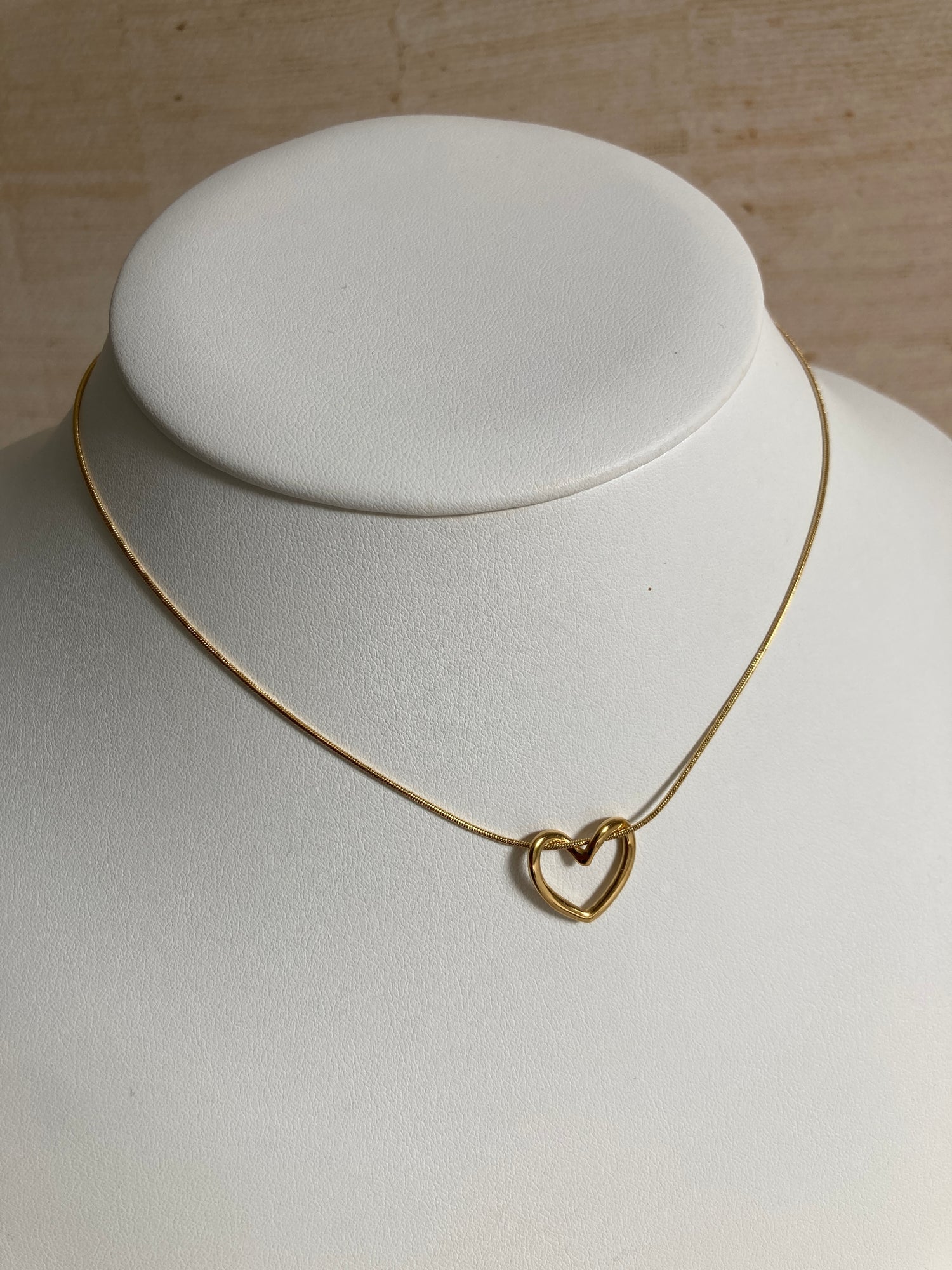 Heart Shaped Necklace