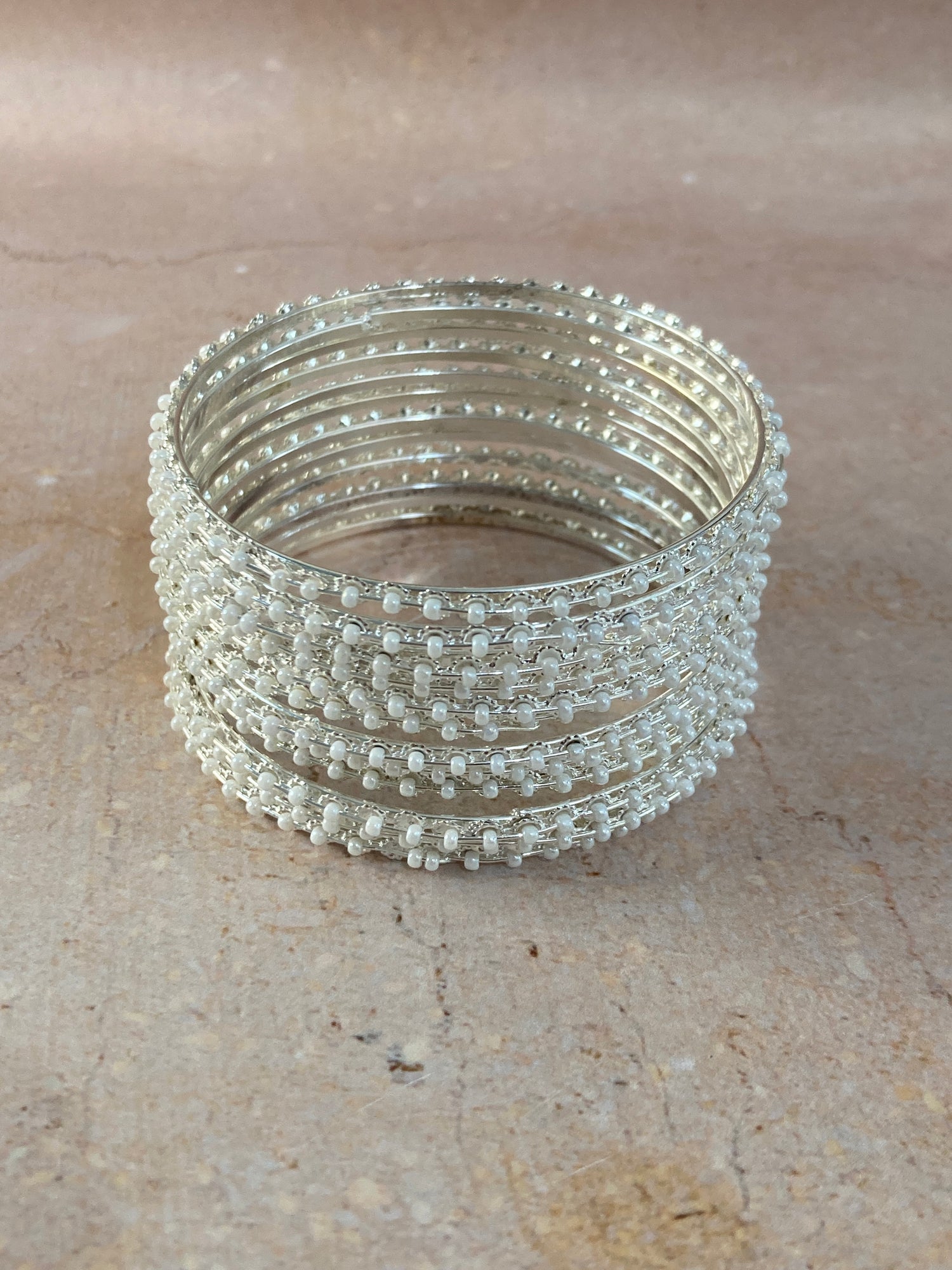 Silver Plated Bangle