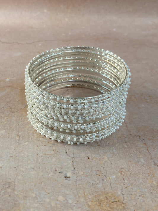 Silver Plated Bangle 