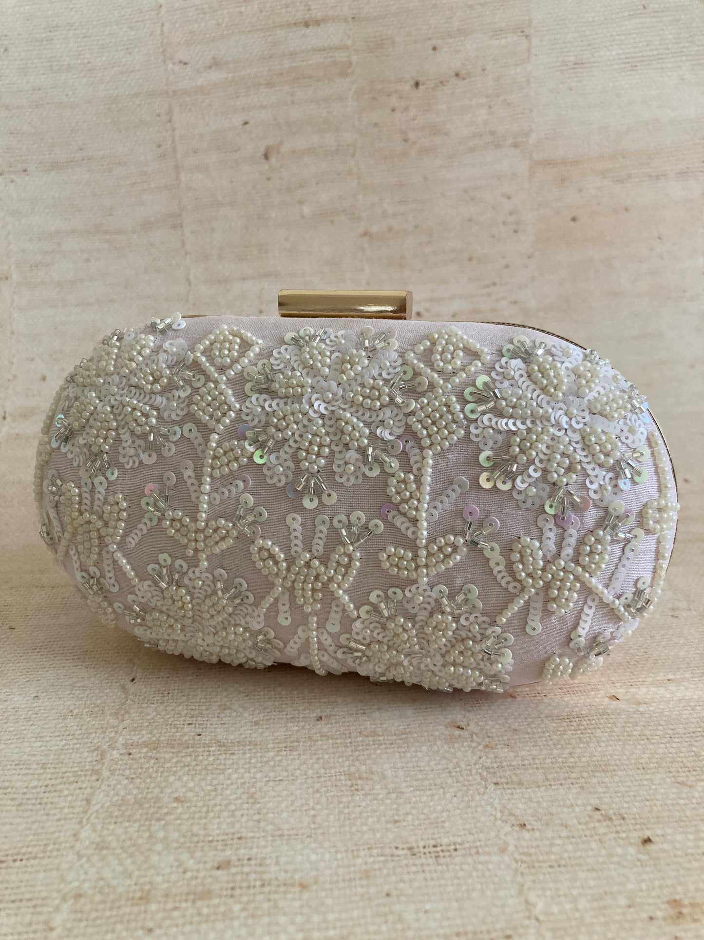 SALE Lilly Light Pink Clutch (ST969)