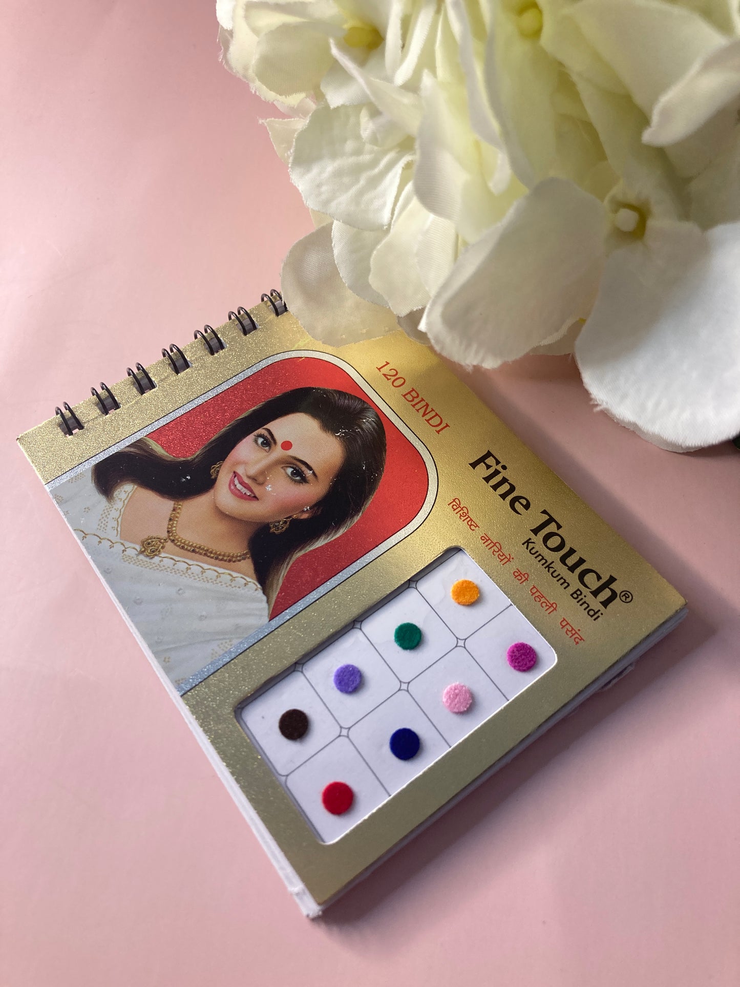 Plain Small 120 Bindi Booklet (ST766)