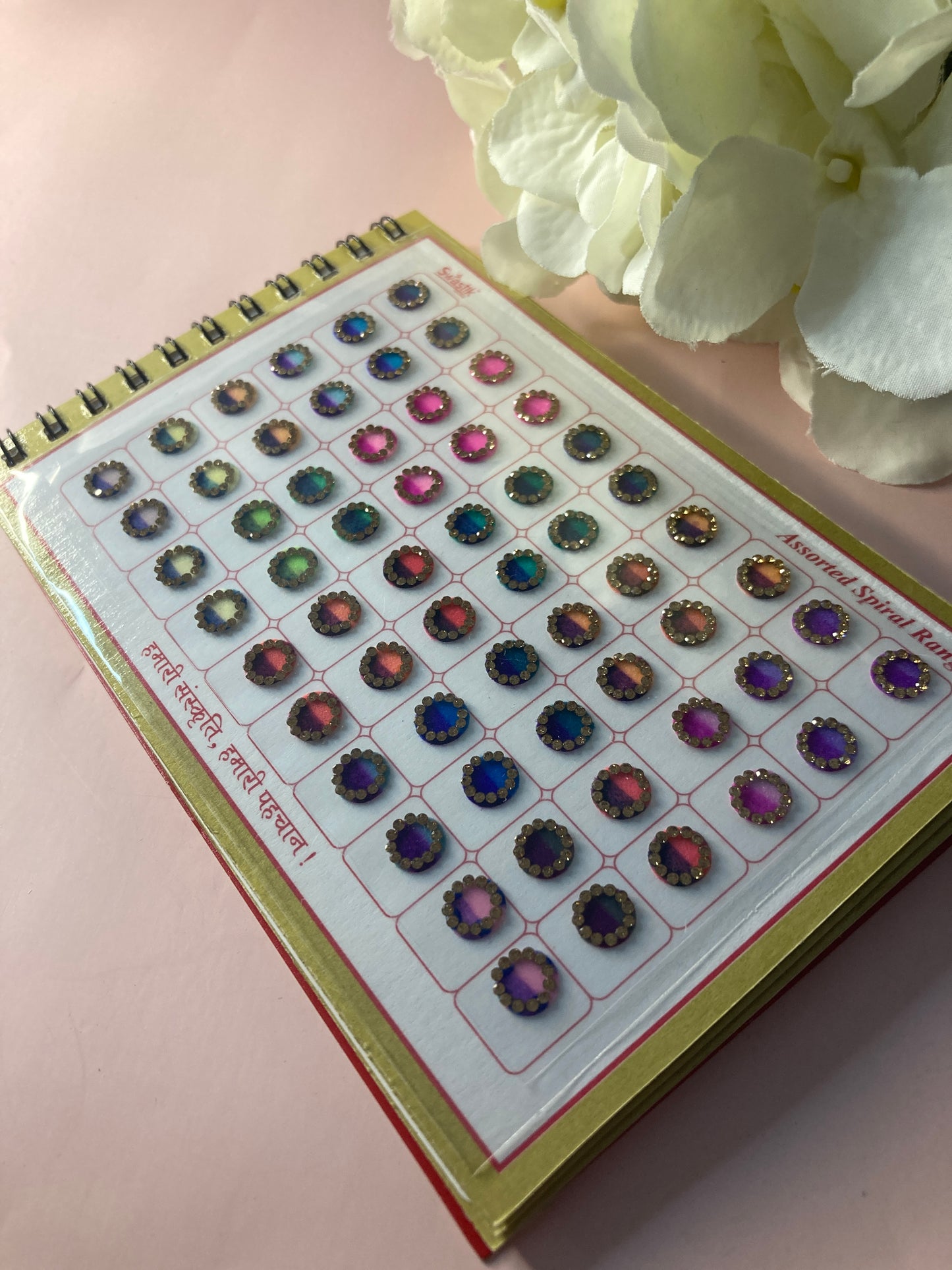 Shaded Ombre 300 Bindi Booklet (ST764)