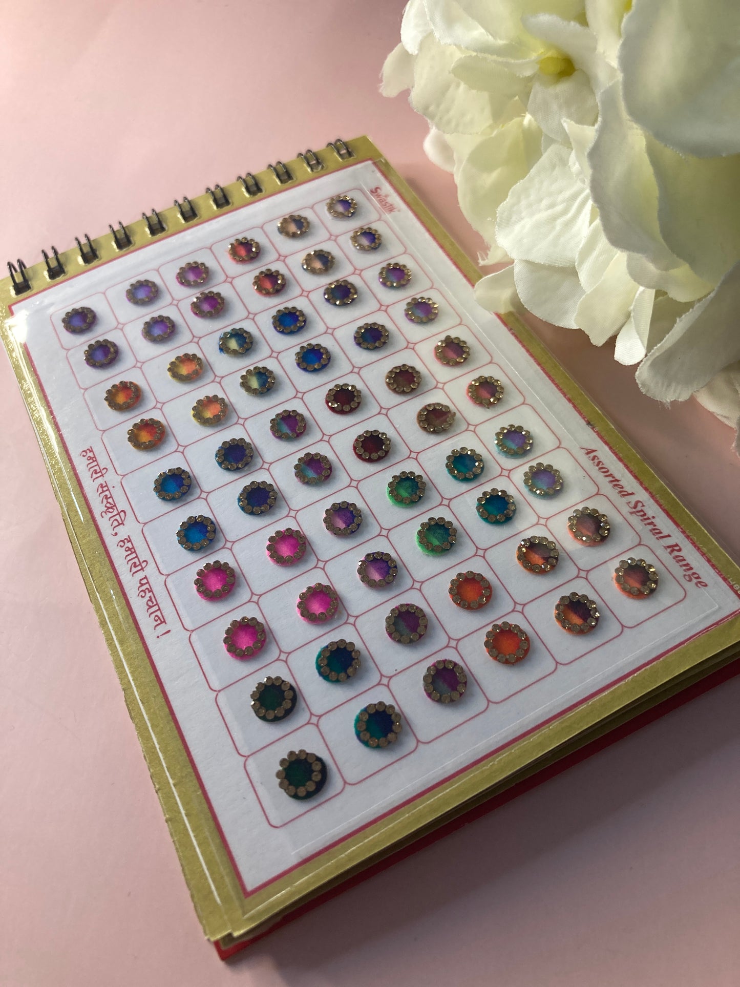 Shaded Ombre 300 Bindi Booklet (ST764)