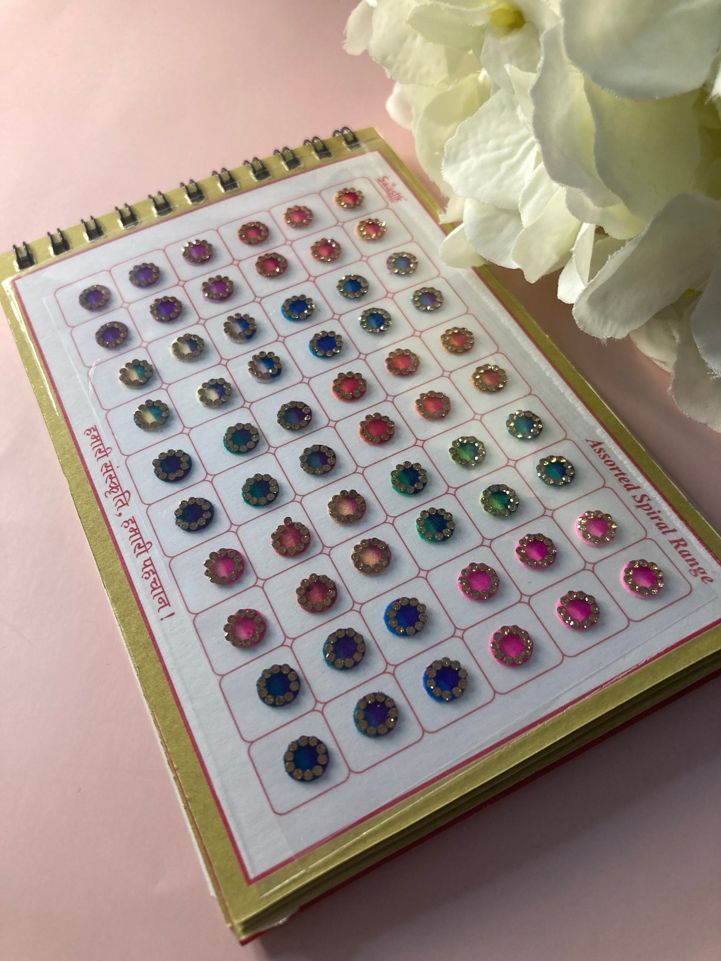 Shaded Ombre 300 Bindi Booklet (ST764)