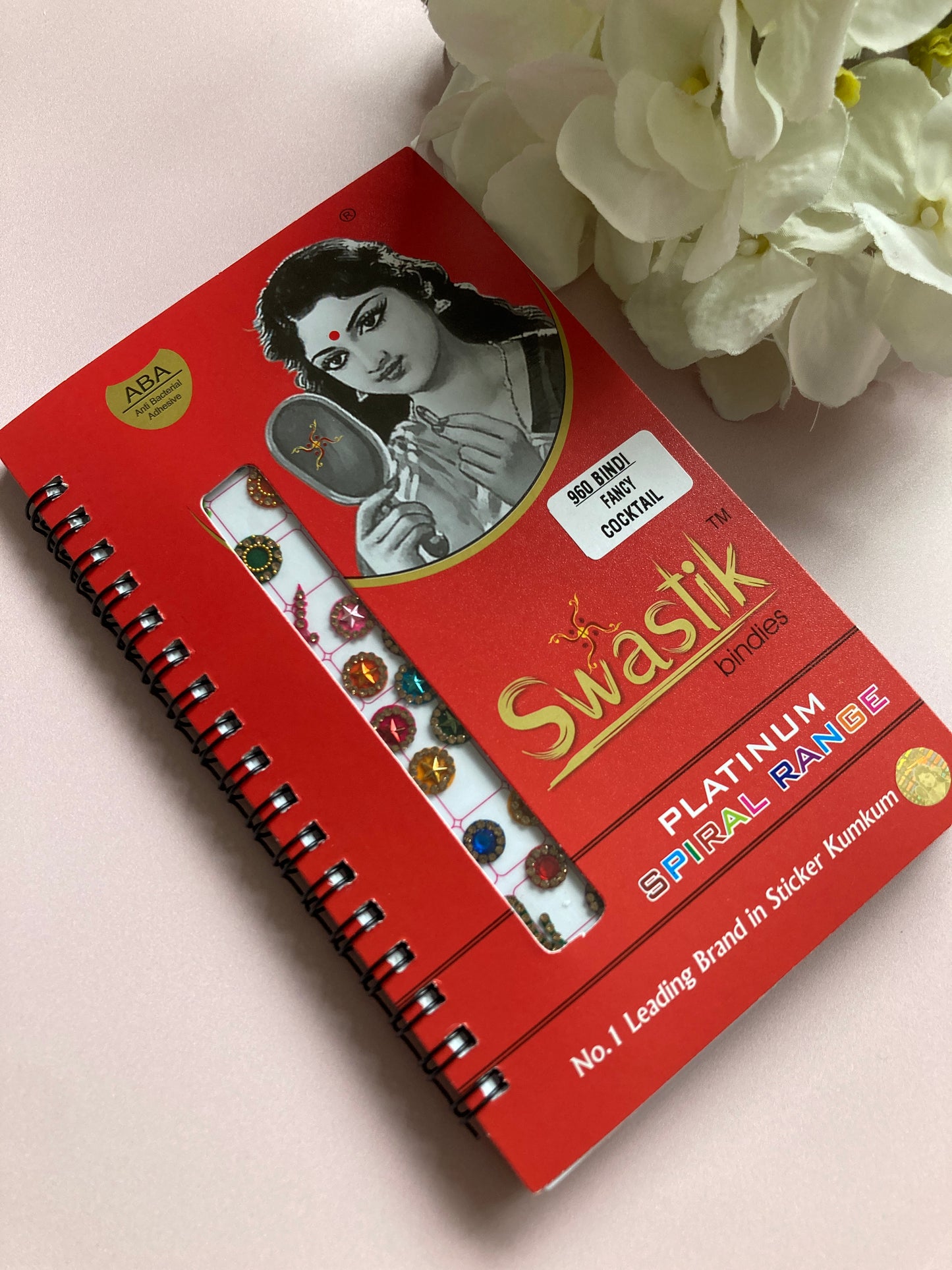 10 Page Multi Design Colourful Bindi Book (ST898)