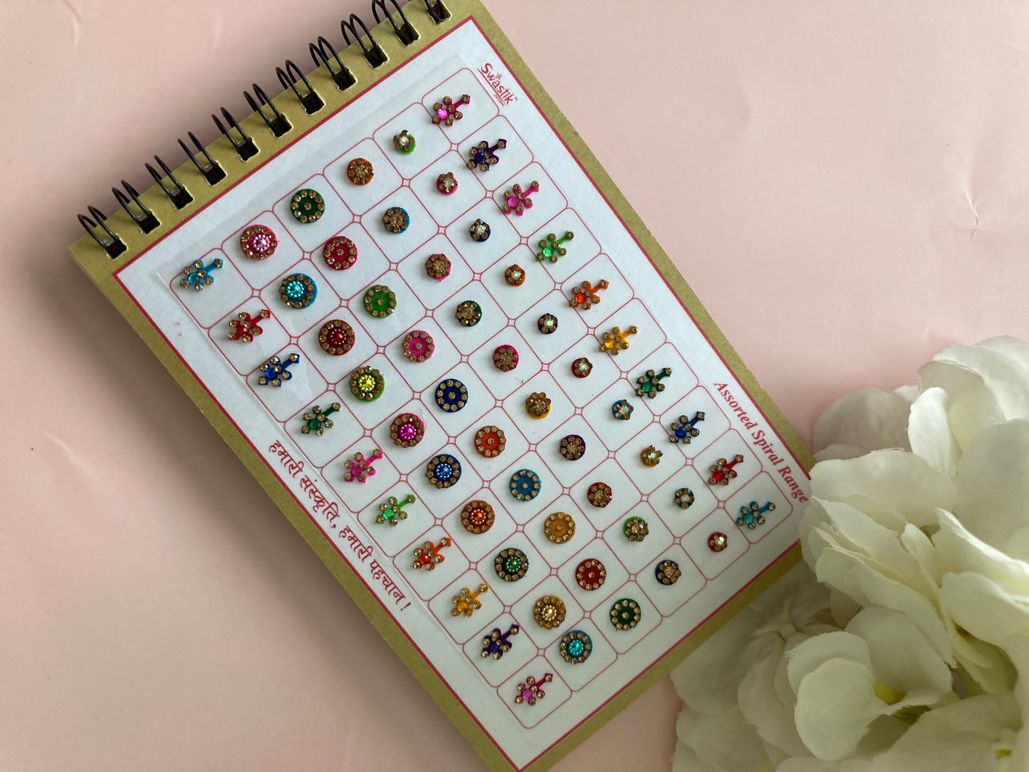 Mixed Designs Bindi Booklet (ST785)