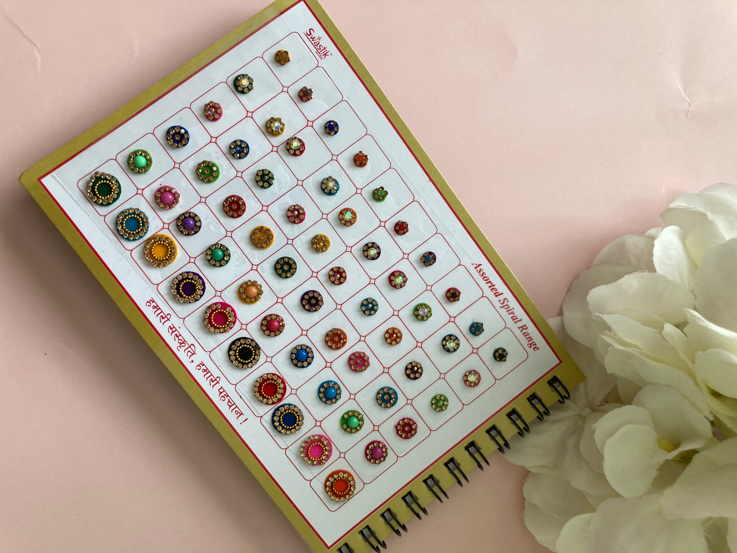 Mixed Designs Bindi Booklet (ST785)