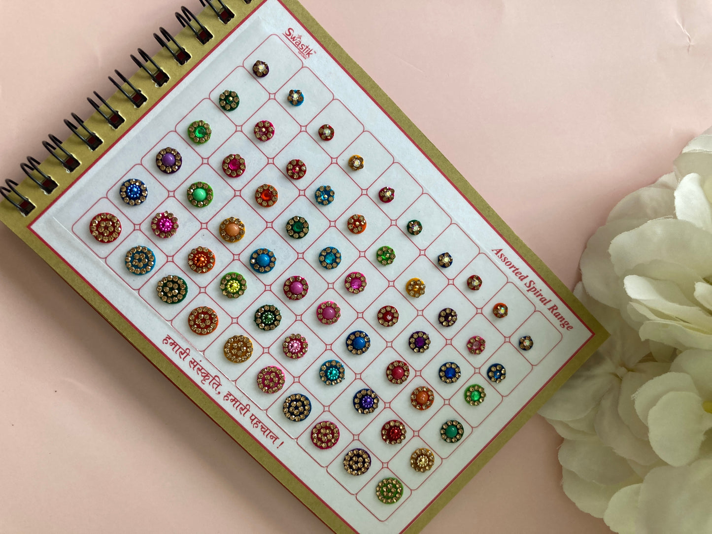 Mixed Designs Bindi Booklet (ST785)