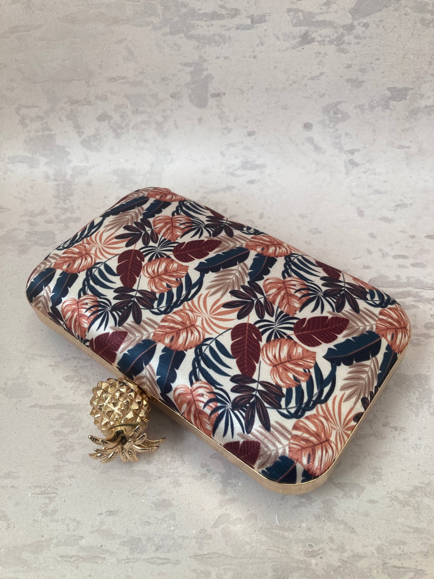 Monsoon Multicoloured Clutch (ST787)