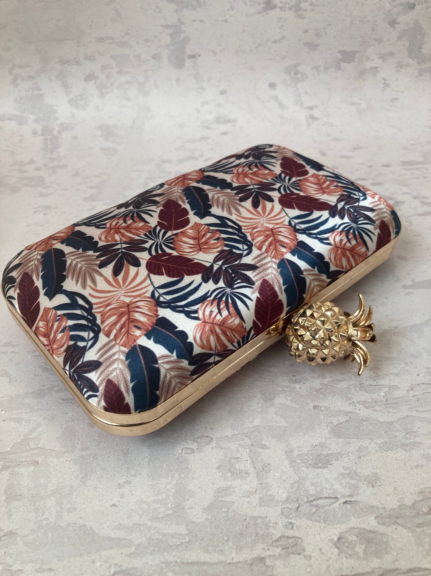 Monsoon Multicoloured Clutch (ST787)