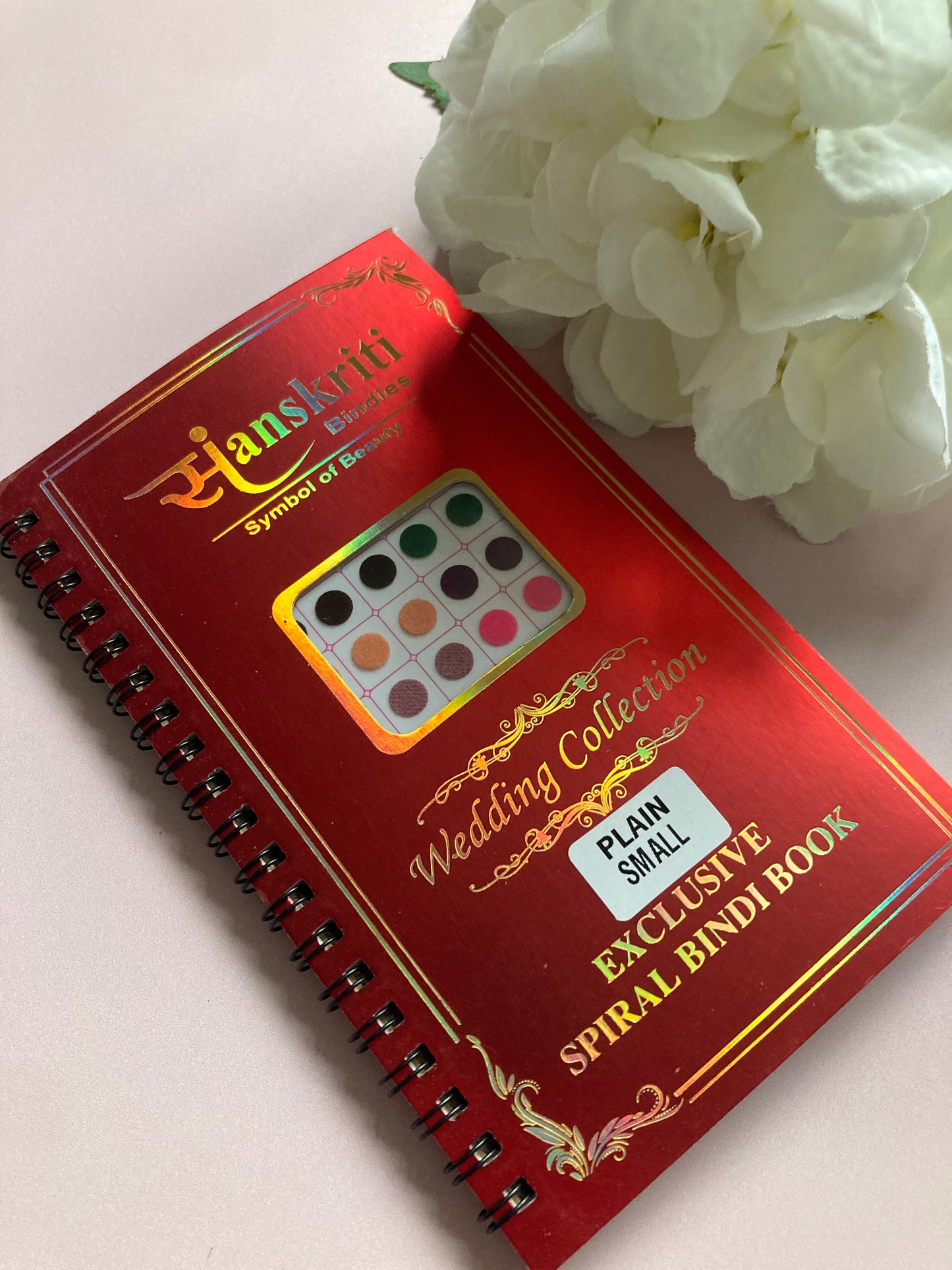 10 Page Assorted Sizes 960 Bindi Booklet (ST110)