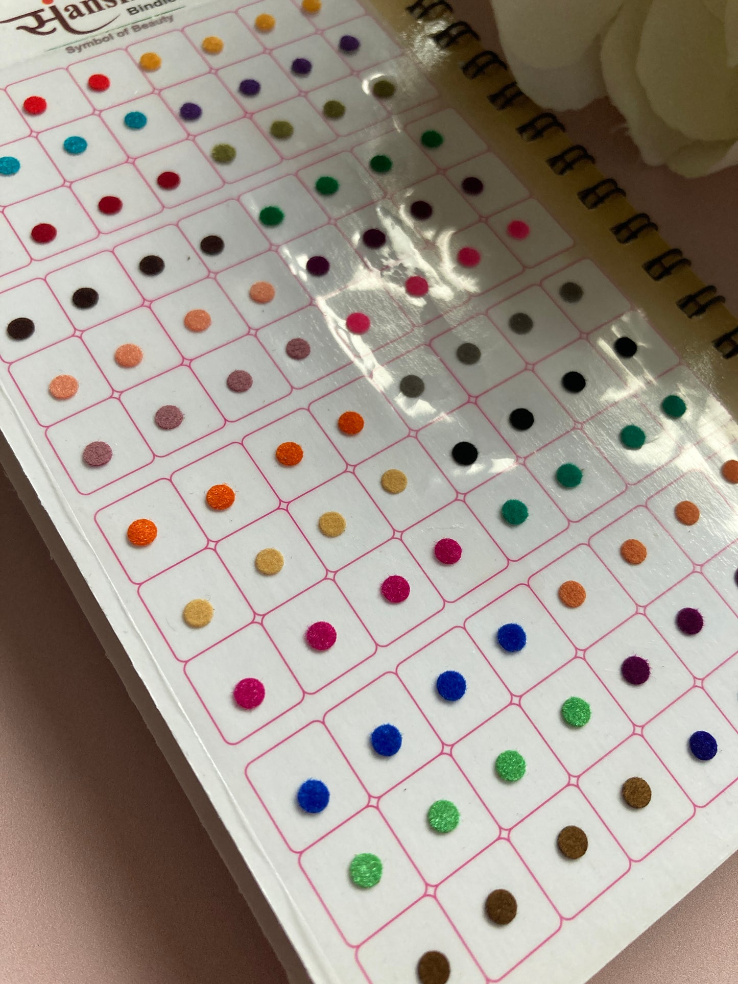 10 Page Assorted Sizes 960 Bindi Booklet (ST110)