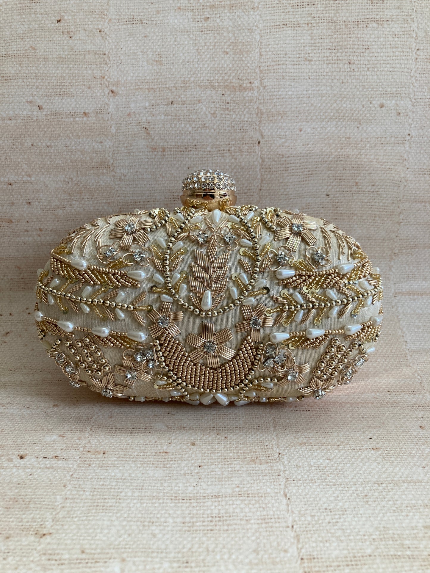 Ambrose (Oval Clutch)(Gold)(ST266)