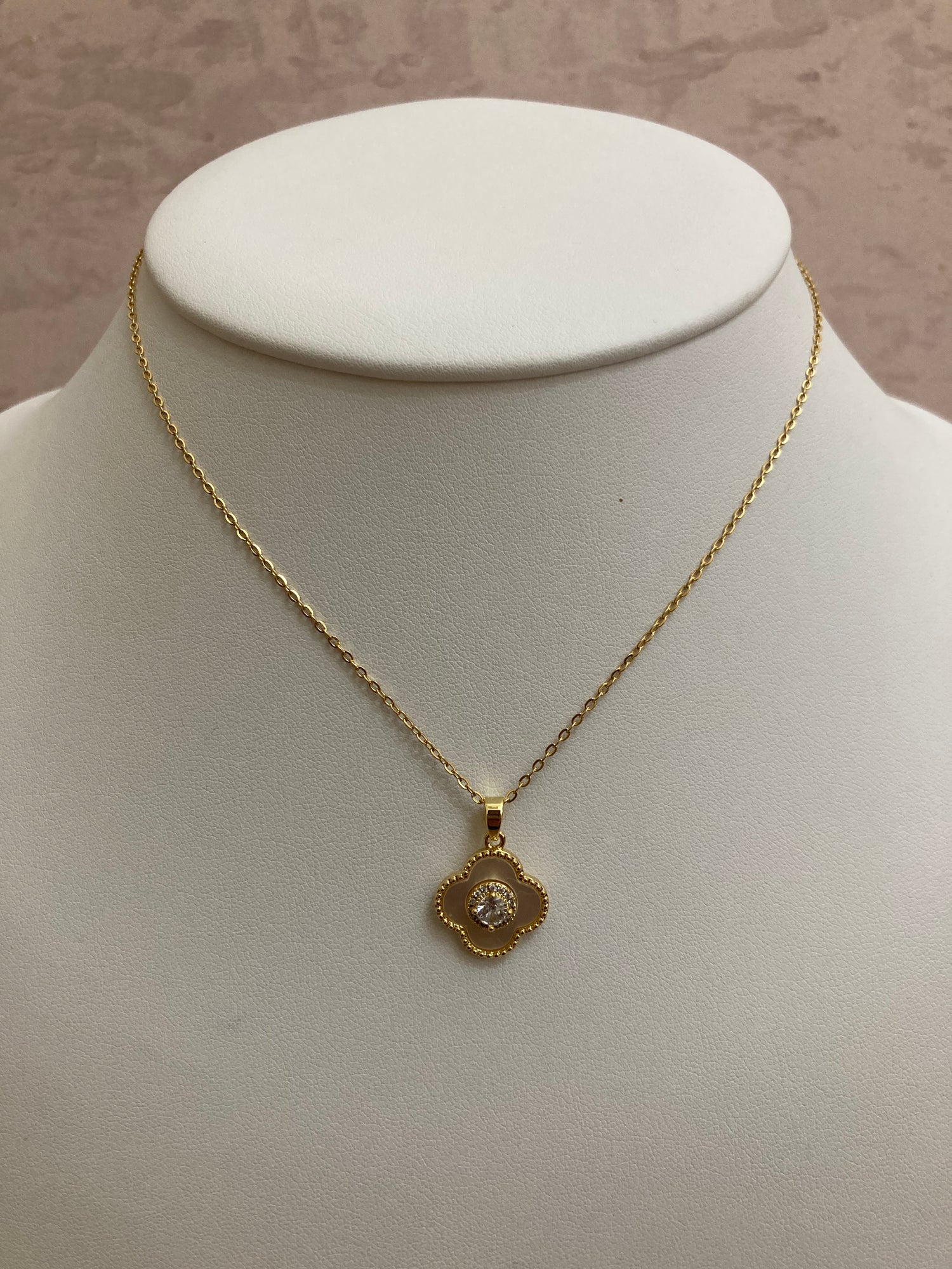 Buy Single Clover Necklace