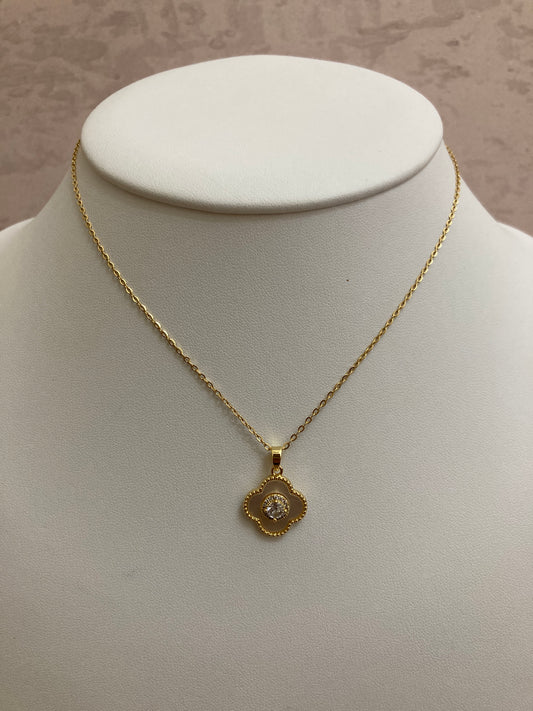 Buy Single Clover Necklace