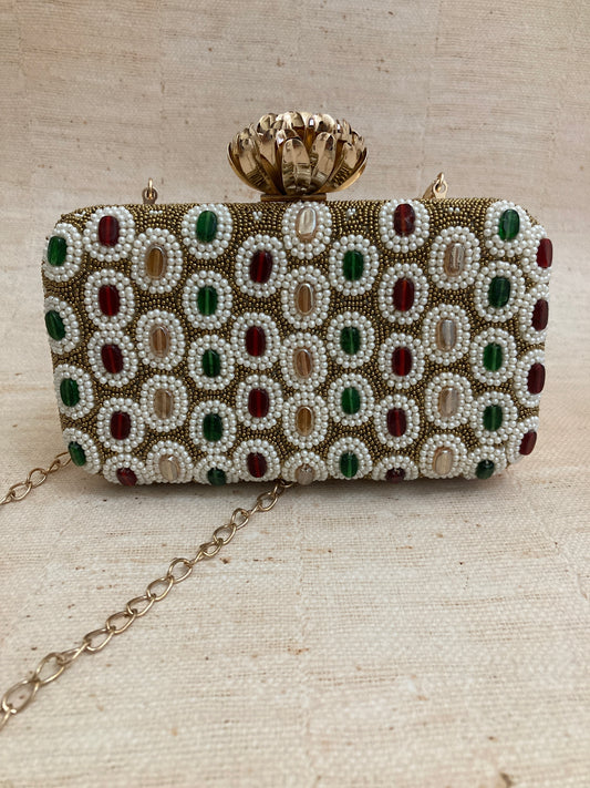 Liyana (Rectangular Clutch) (ST287)