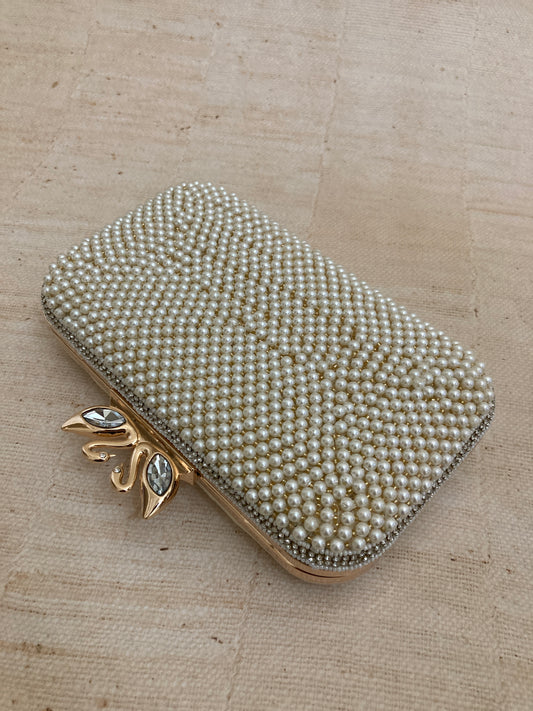 Pearl Heaven (Rectangular Clutch) (ST290)