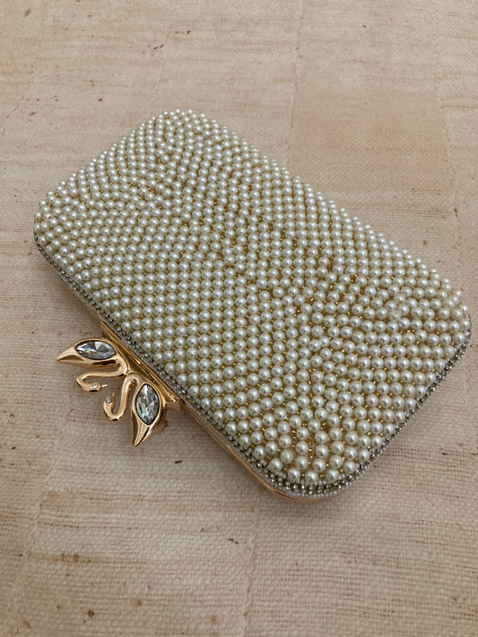 Pearl Heaven (Rectangular Clutch) (ST290)