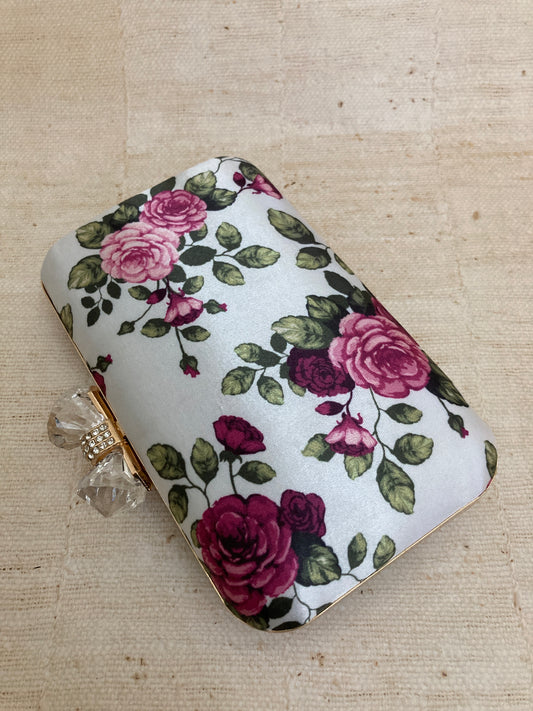 Rose (Rectangular Clutch)(ST278)