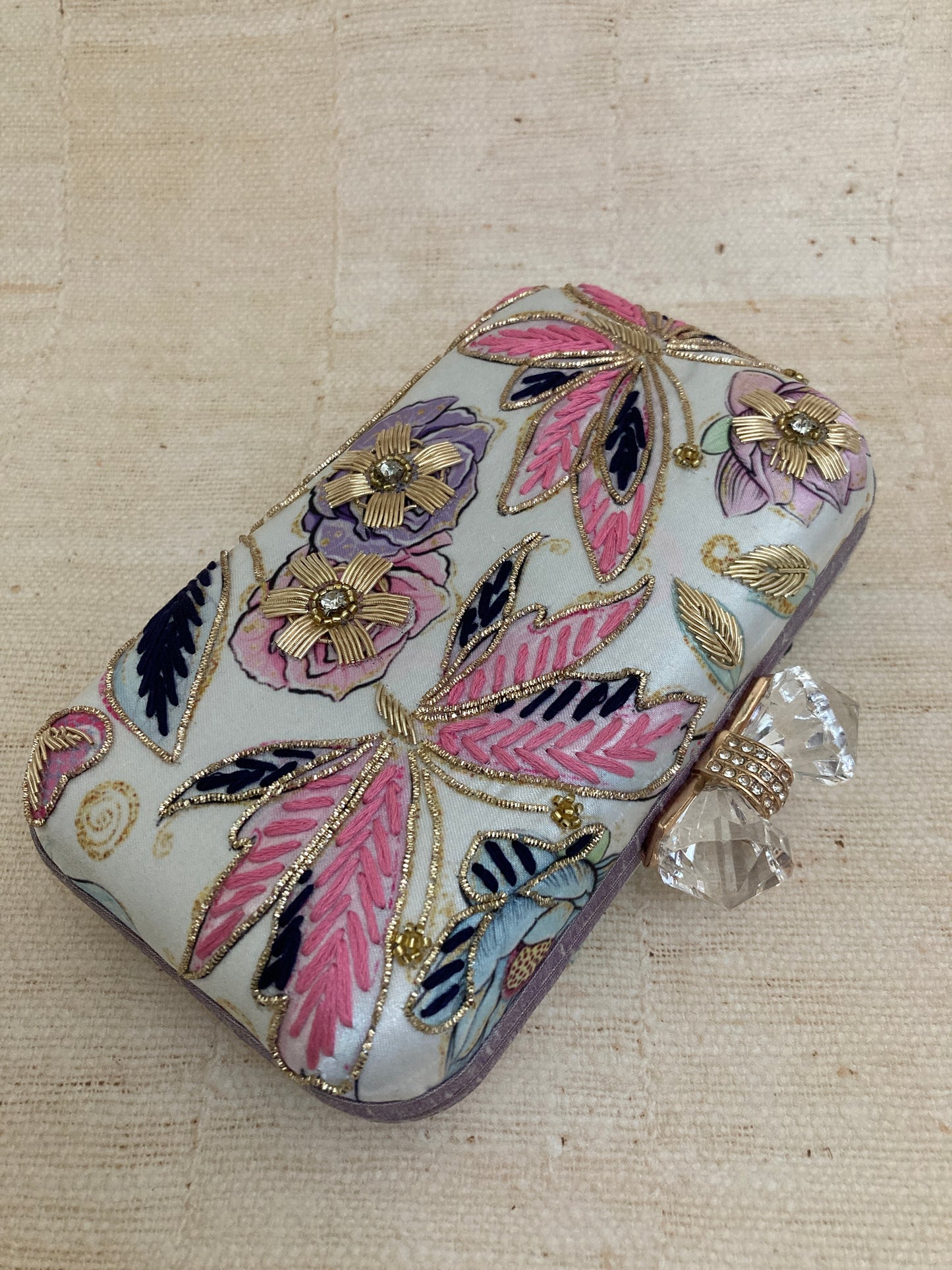 Azalea (Rectangular Clutch) (Multicoloured) (ST271)