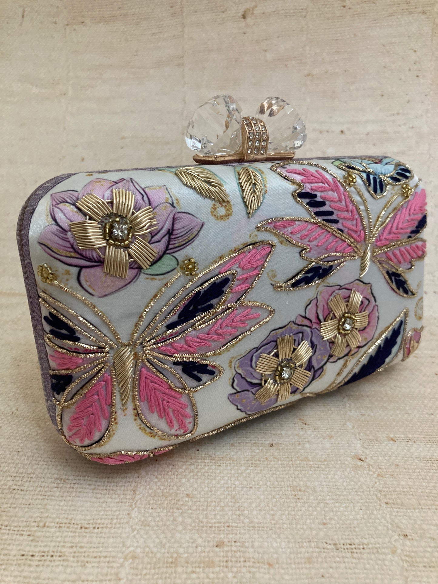 Azalea (Rectangular Clutch) (Multicoloured) (ST271)