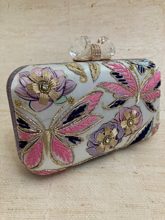 Azalea (Rectangular Clutch) (Multicoloured) (ST271)