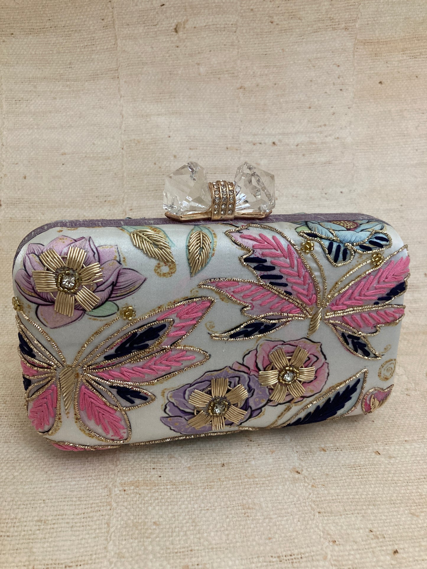 Azalea (Rectangular Clutch) (Multicoloured) (ST271)