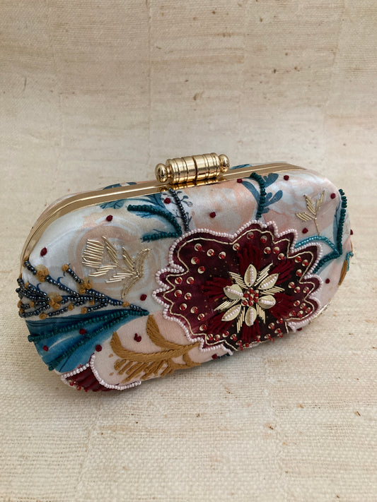 Spring Bloom (Oval Clutch) (ST283)