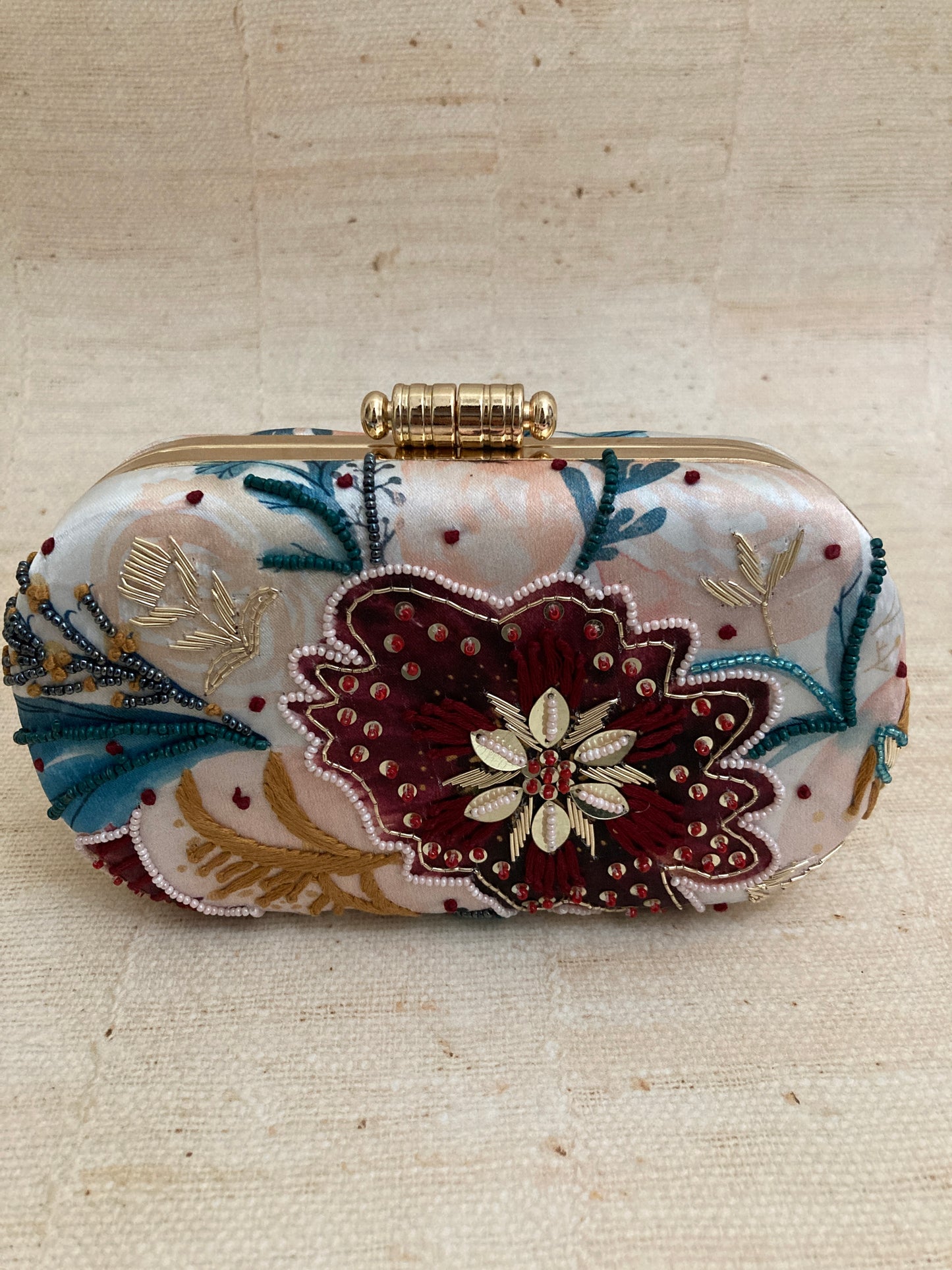 Spring Bloom (Oval Clutch) (ST283)