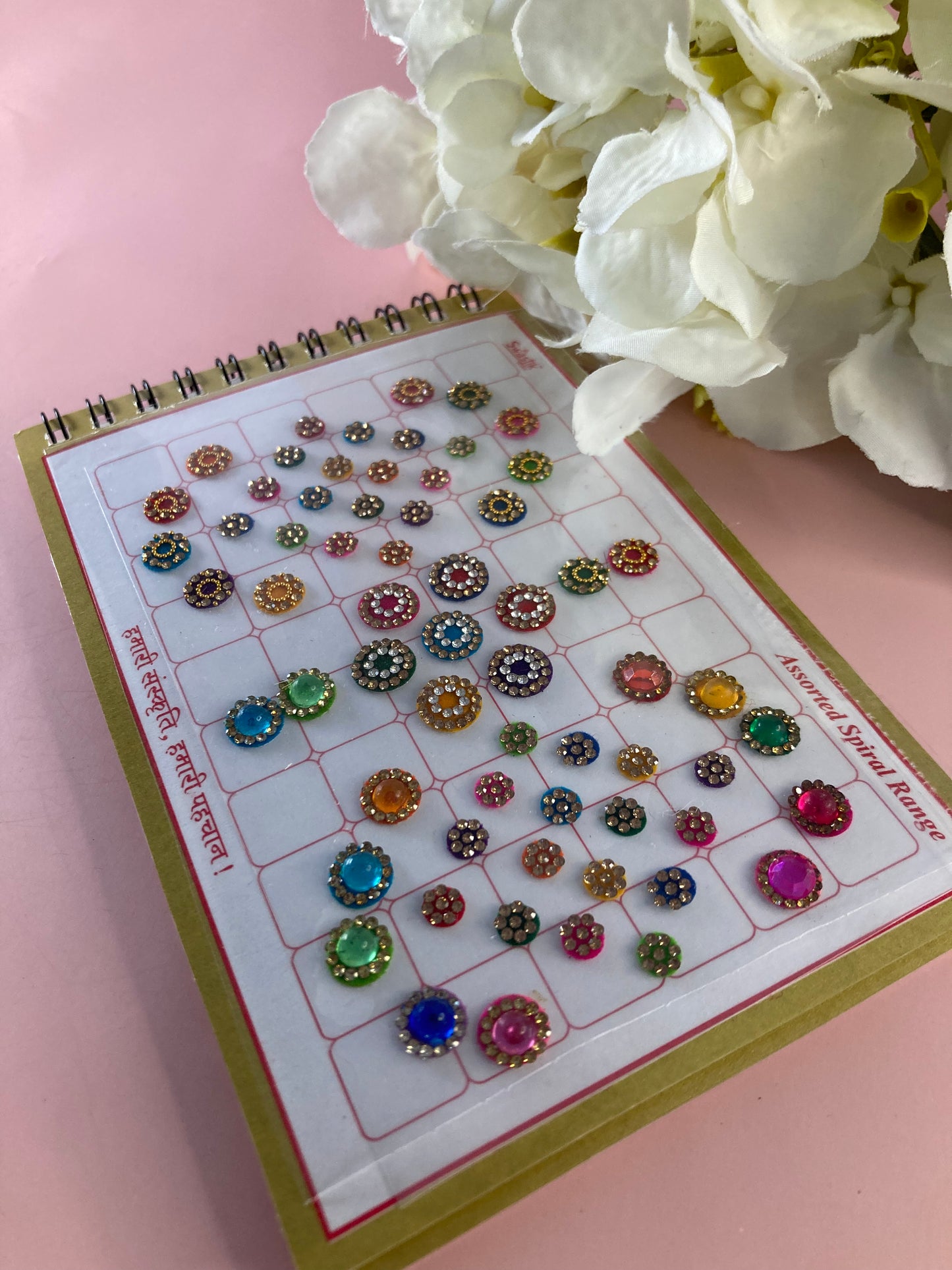 Assorted Designs Bindi Booklet (ST713)