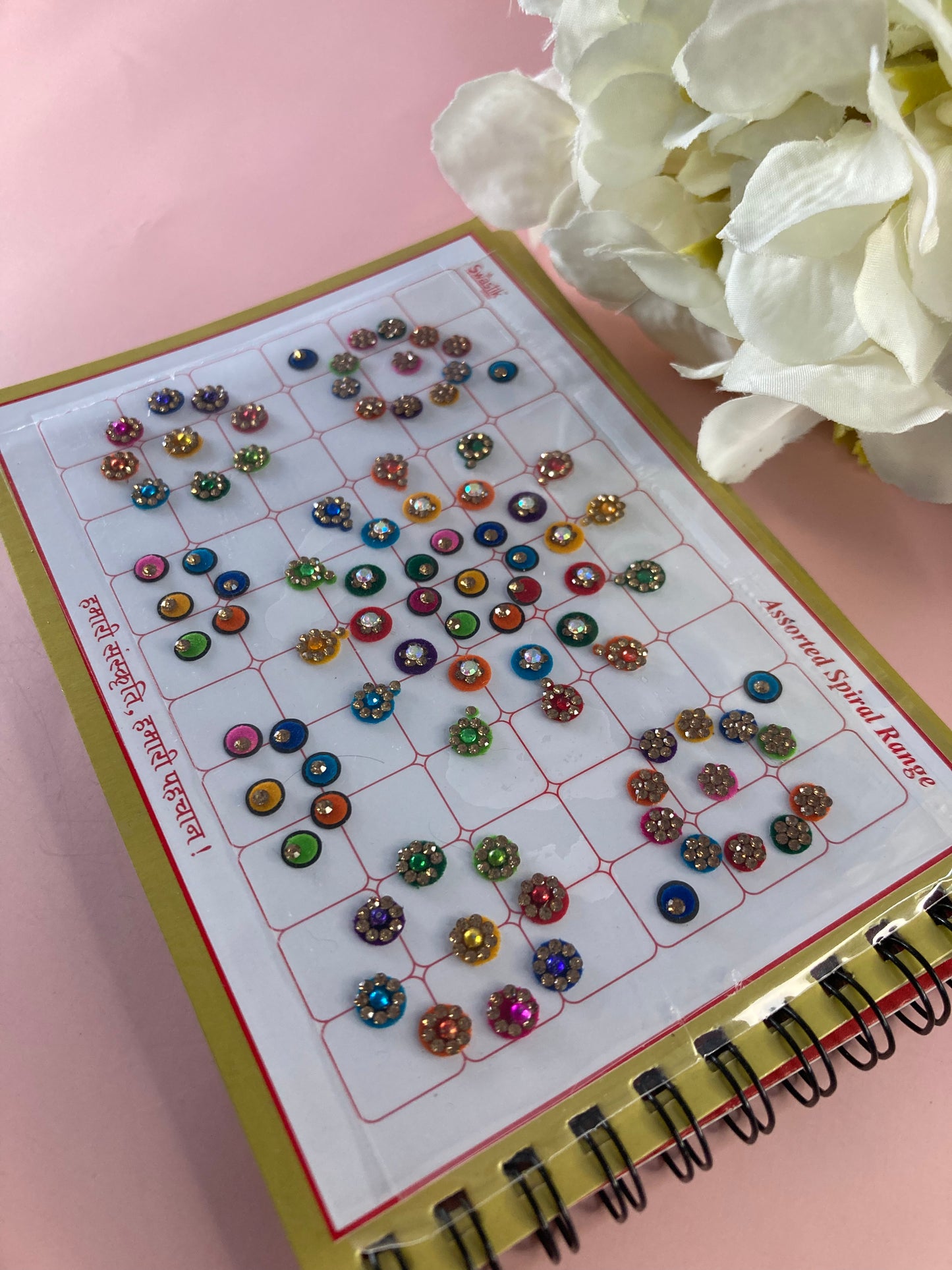 Assorted Designs Bindi Booklet (ST713)