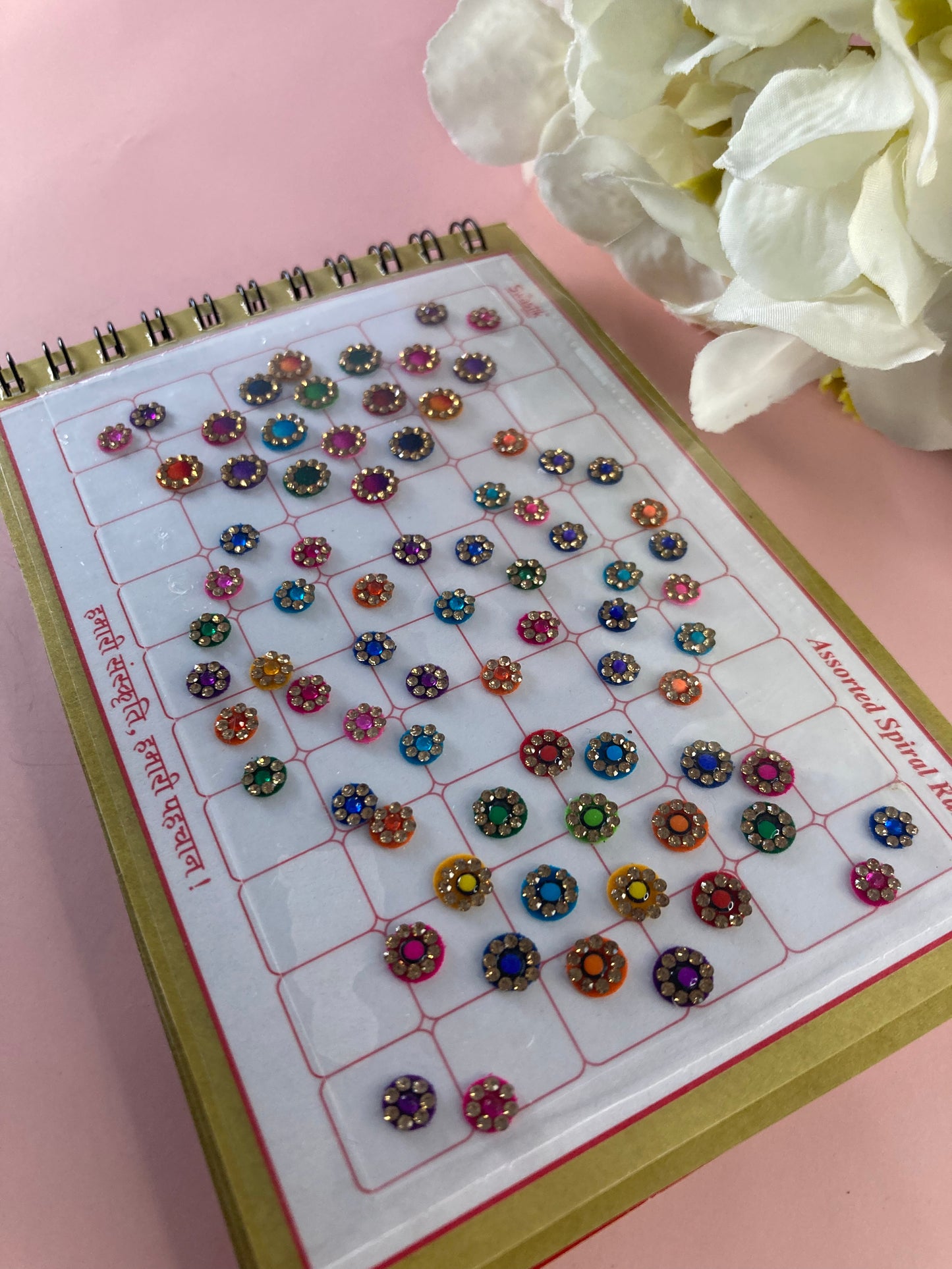 Assorted Designs Bindi Booklet (ST713)