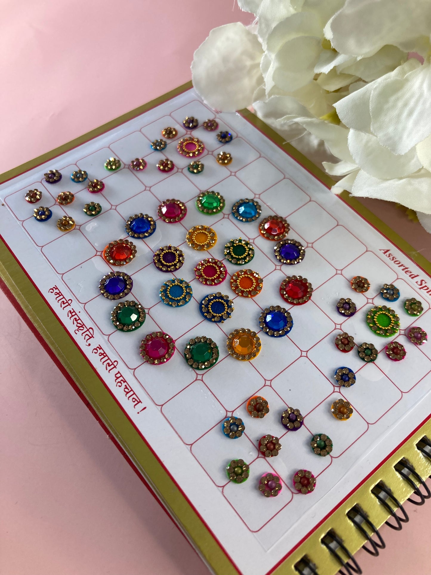 Assorted Designs Bindi Booklet (ST713)