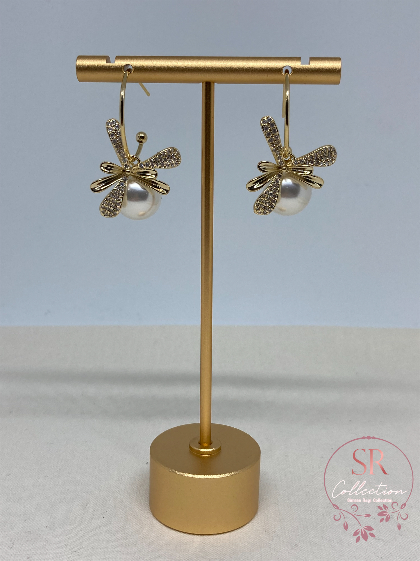 Jules Interchangeable Pearl Earrings (ST021)